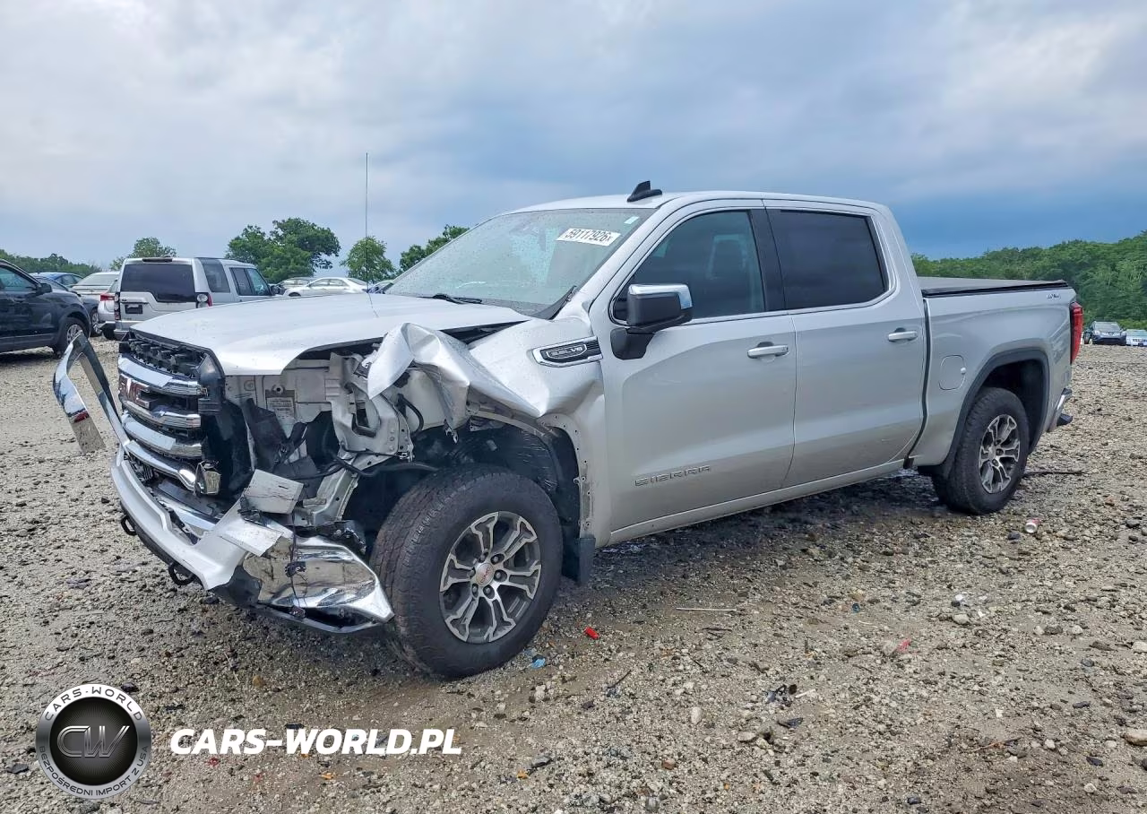 2019 GMC Sierra K1500 Sle