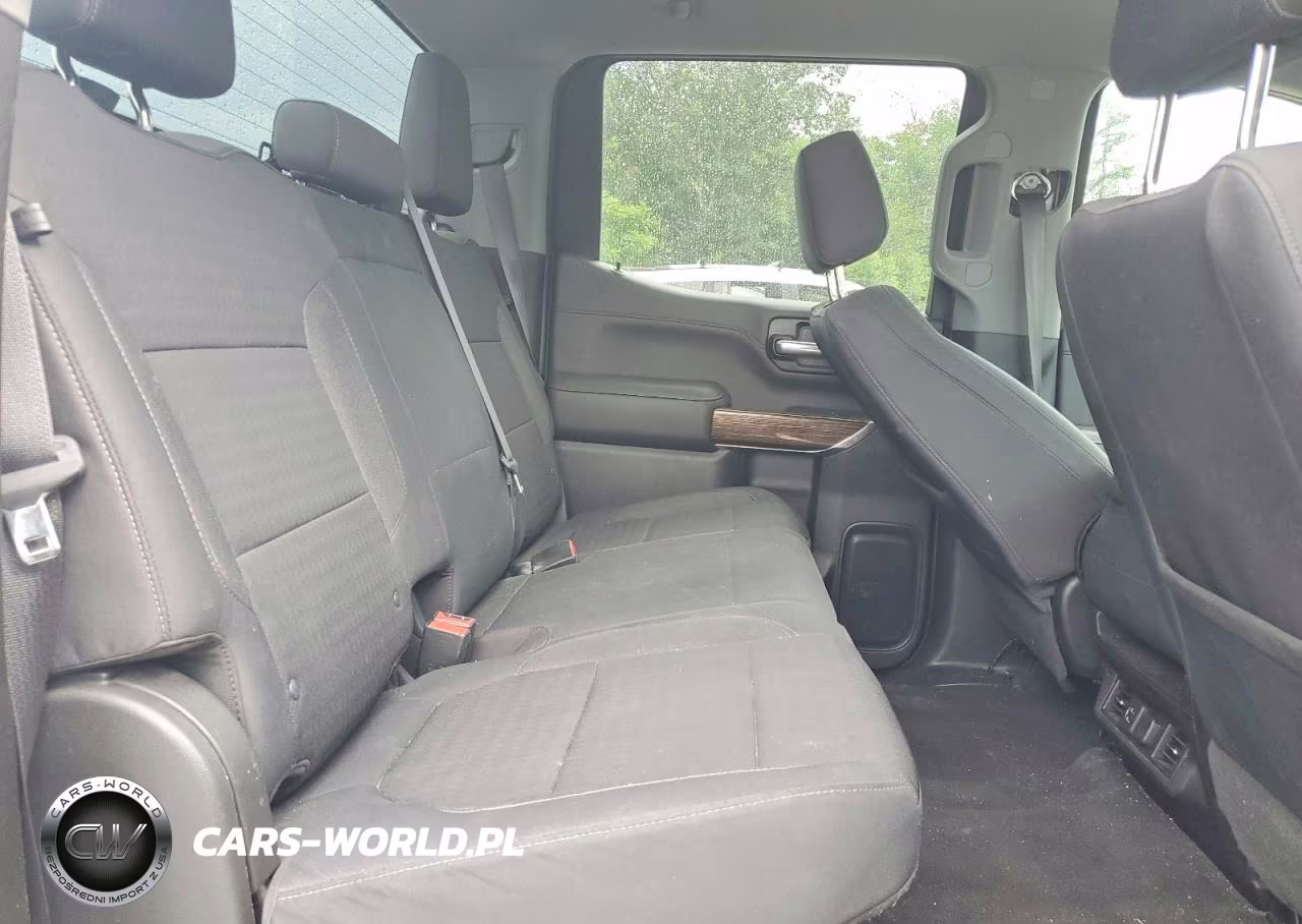 2019 GMC Sierra K1500 Sle VIN:1GTU9BED0KZ401299 - 10