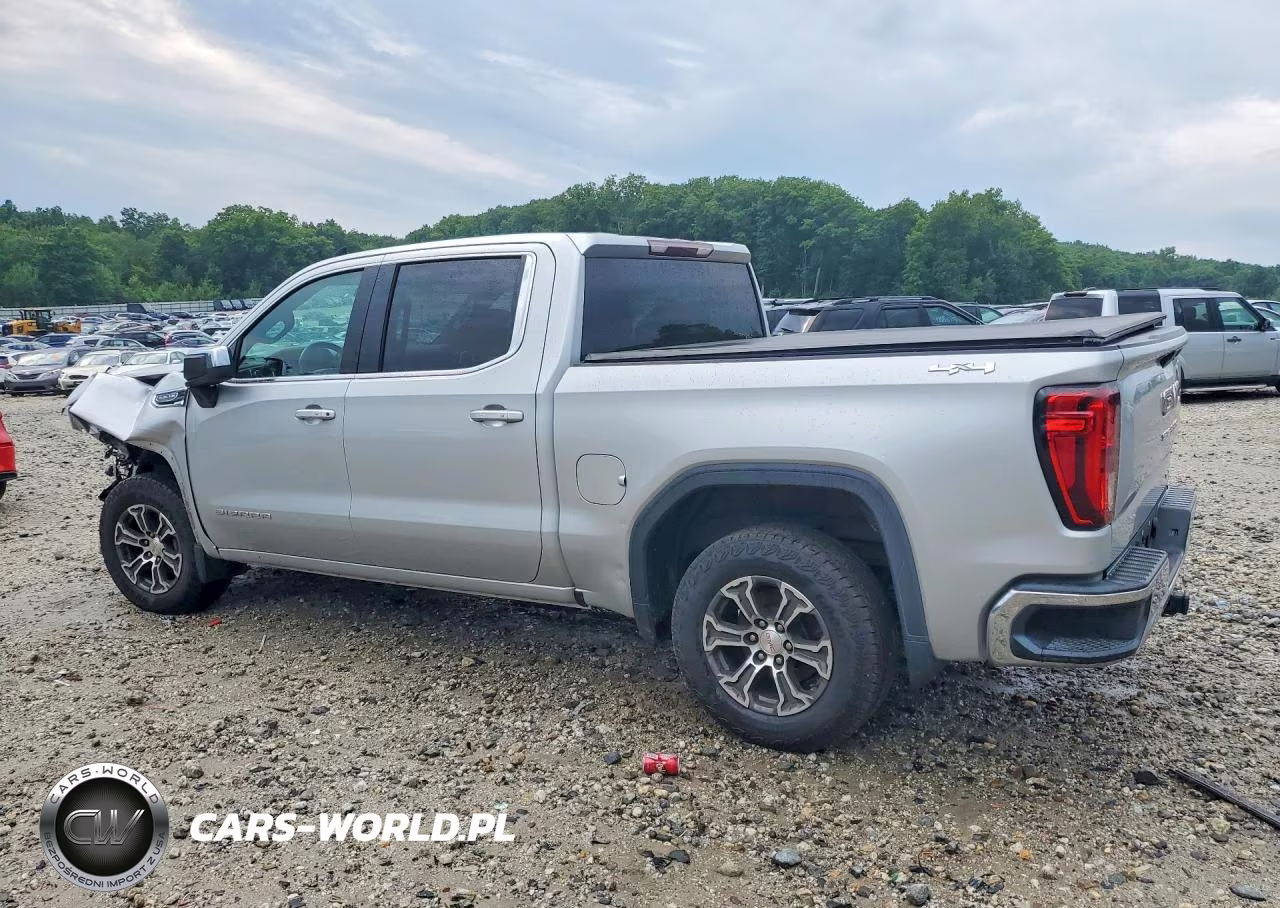 2019 GMC Sierra K1500 Sle VIN:1GTU9BED0KZ401299 - 2