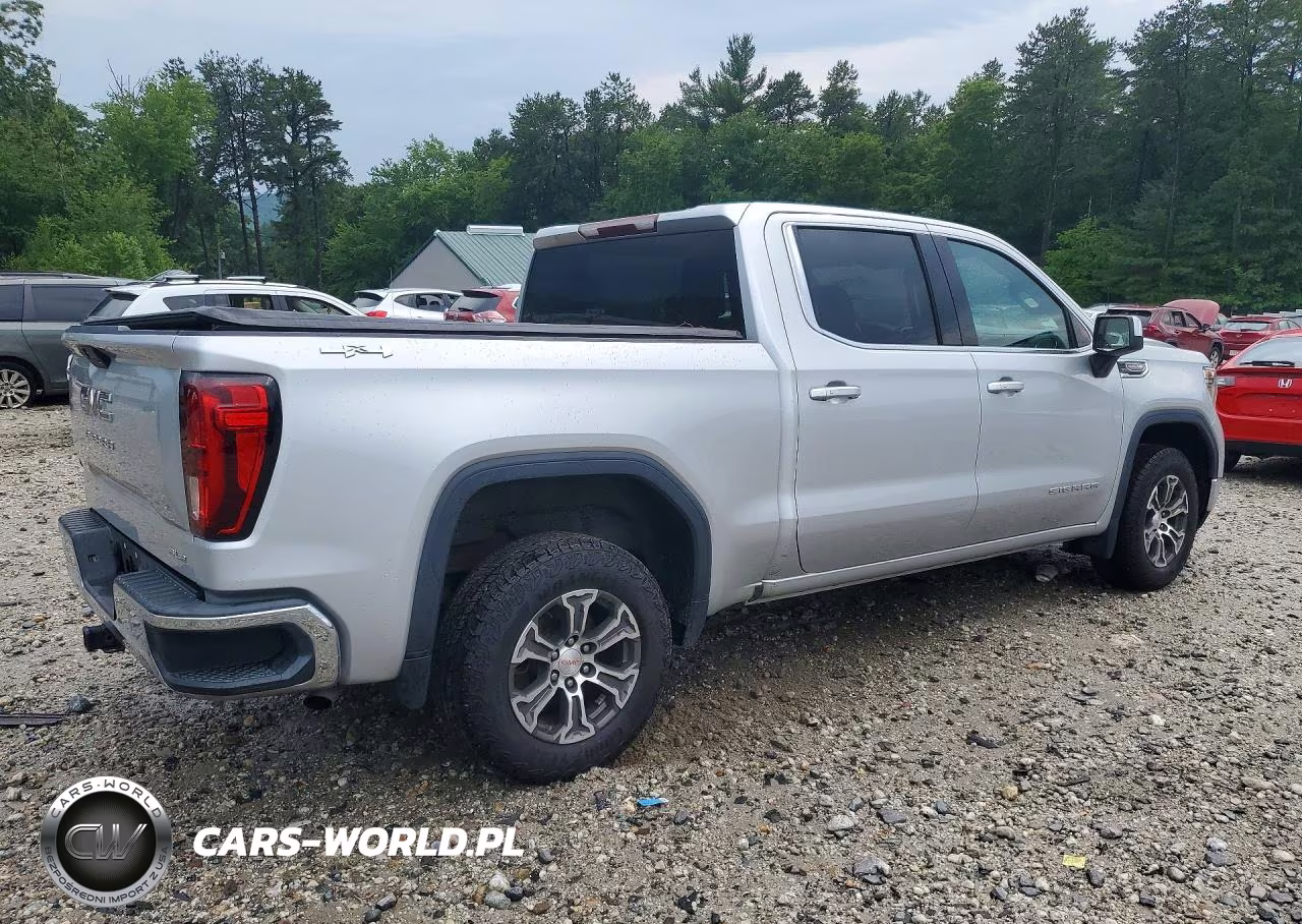2019 GMC Sierra K1500 Sle VIN:1GTU9BED0KZ401299 - 3