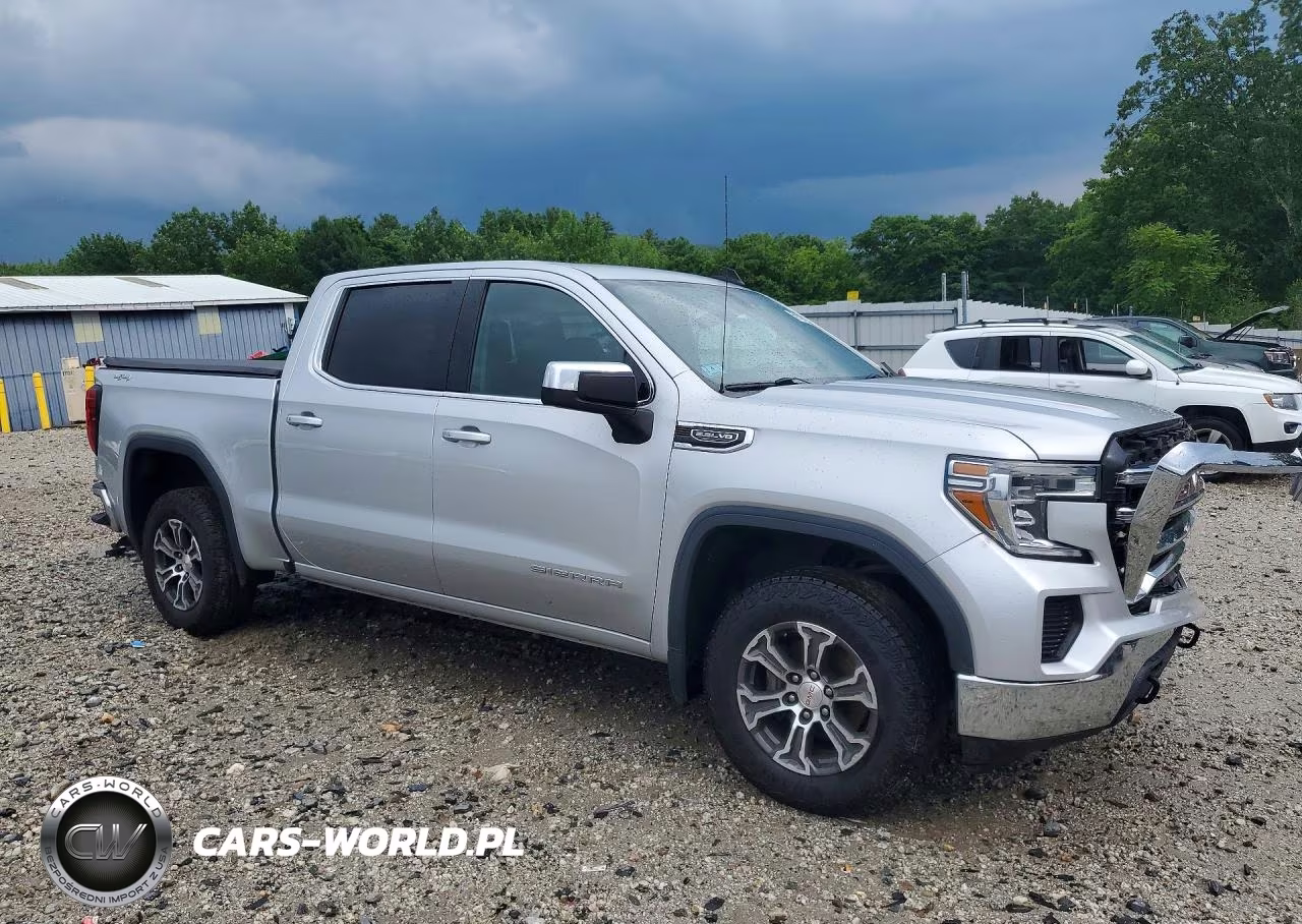 2019 GMC Sierra K1500 Sle VIN:1GTU9BED0KZ401299 - 4