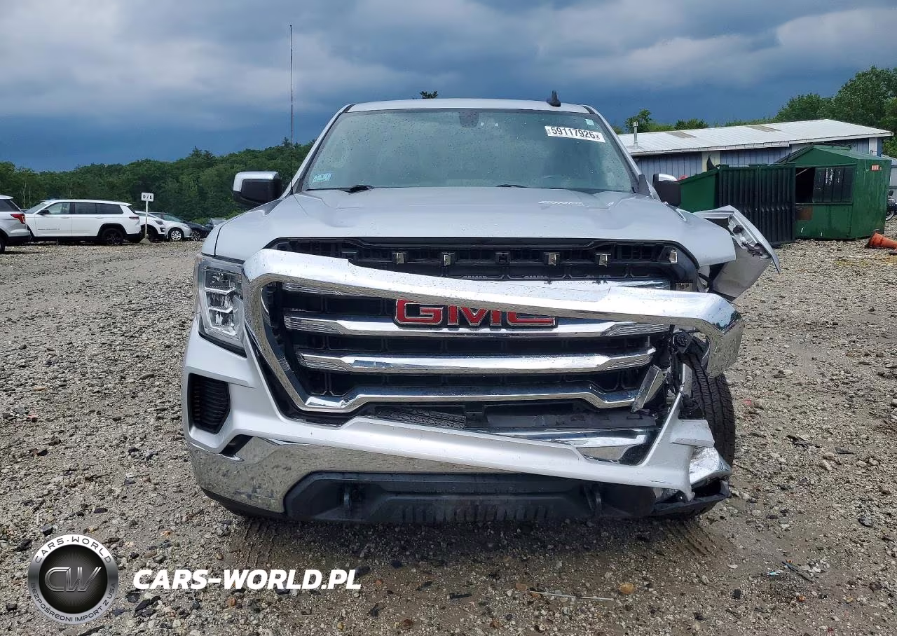 2019 GMC Sierra K1500 Sle VIN:1GTU9BED0KZ401299 - 5