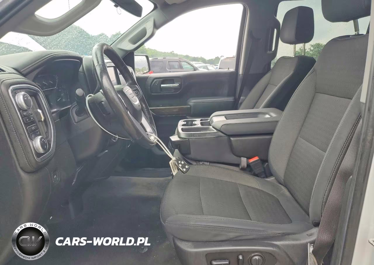 2019 GMC Sierra K1500 Sle VIN:1GTU9BED0KZ401299 - 7