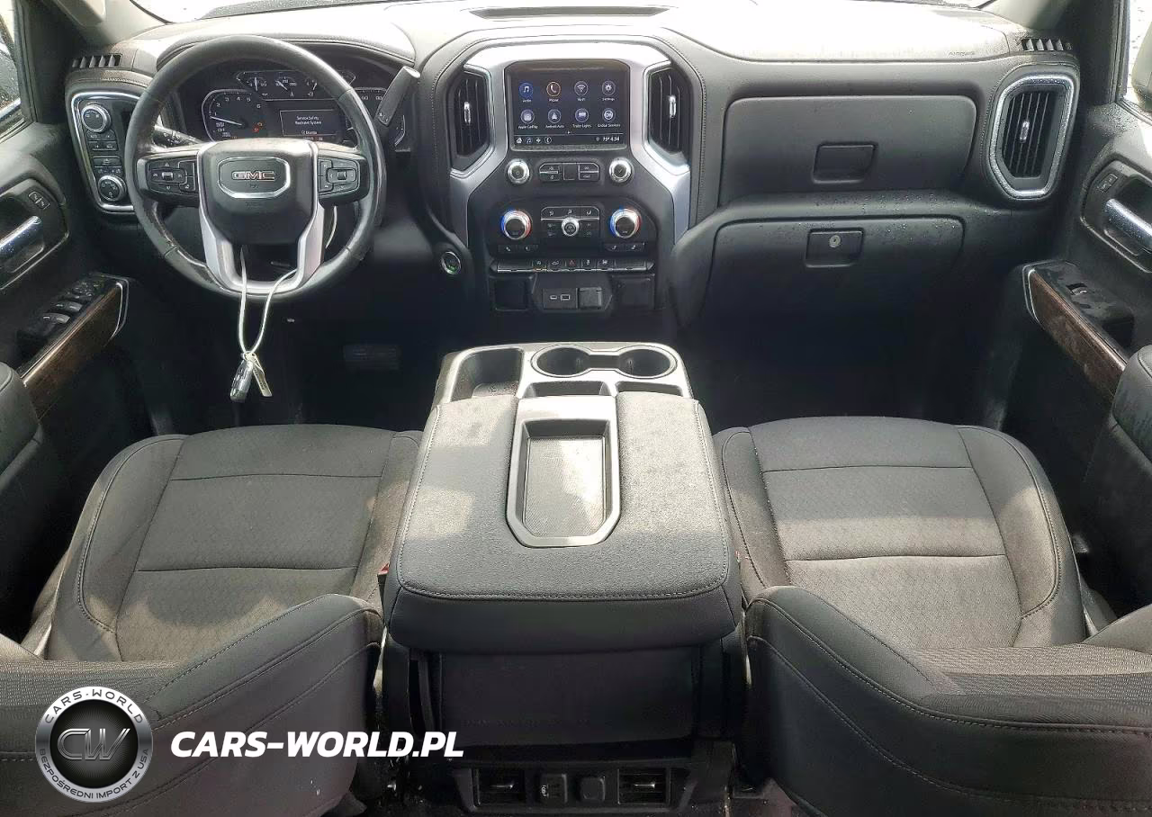 2019 GMC Sierra K1500 Sle VIN:1GTU9BED0KZ401299 - 8