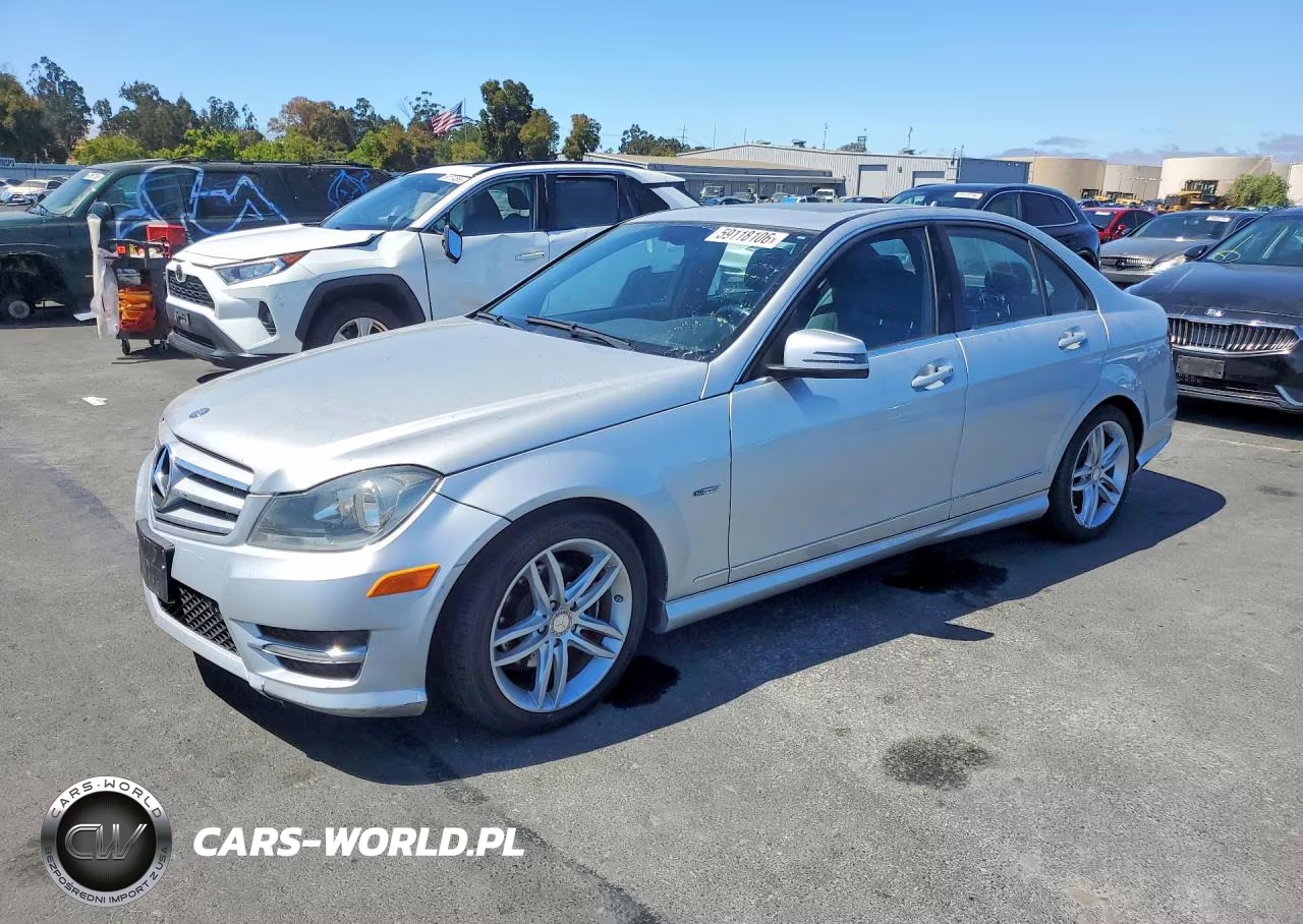2012 Mercedes-Benz C 250