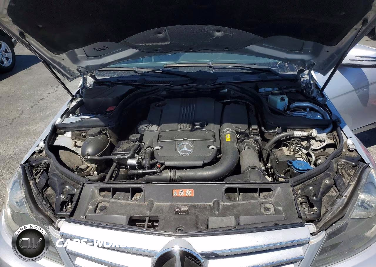 2012 Mercedes-Benz C 250 VIN:WDDGF4HB9CR206062 - 11