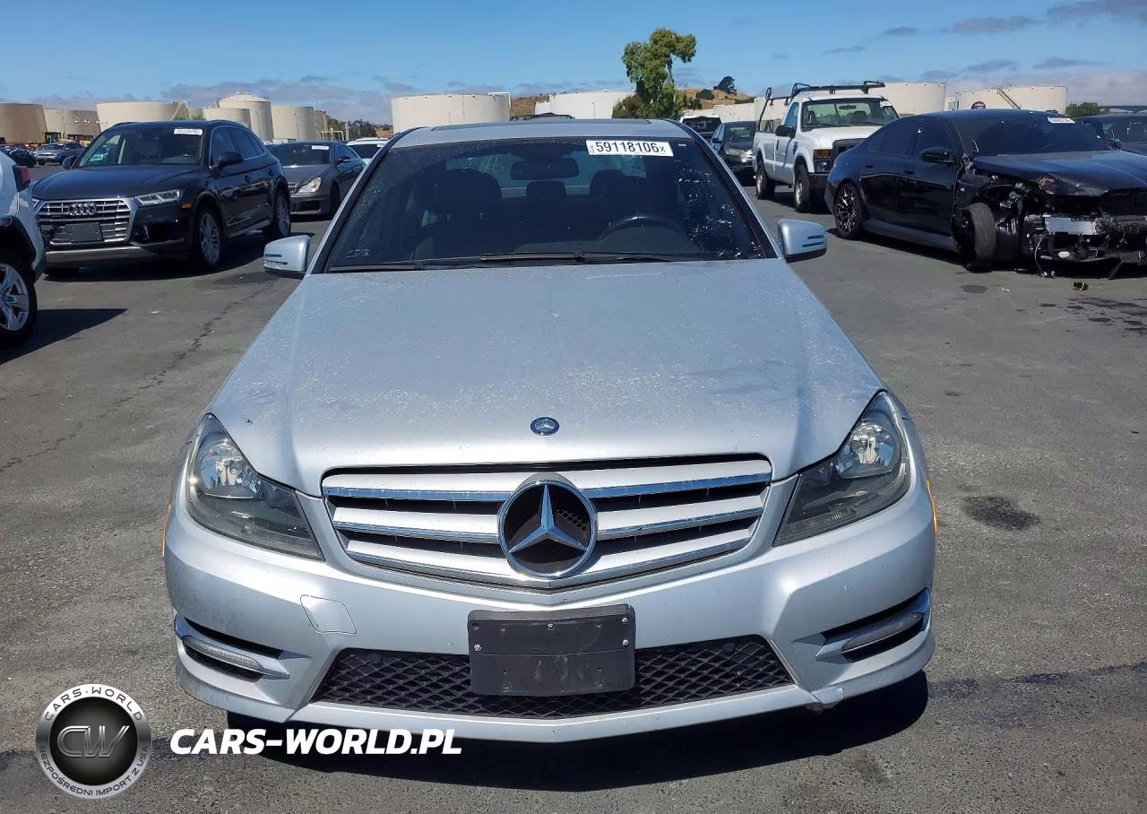 2012 Mercedes-Benz C 250 VIN:WDDGF4HB9CR206062 - 5