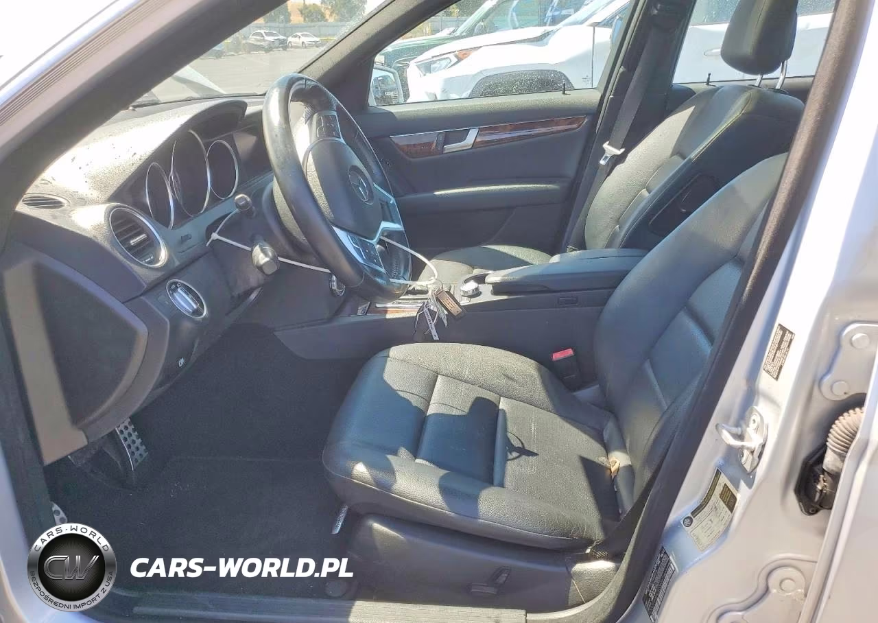 2012 Mercedes-Benz C 250 VIN:WDDGF4HB9CR206062 - 7