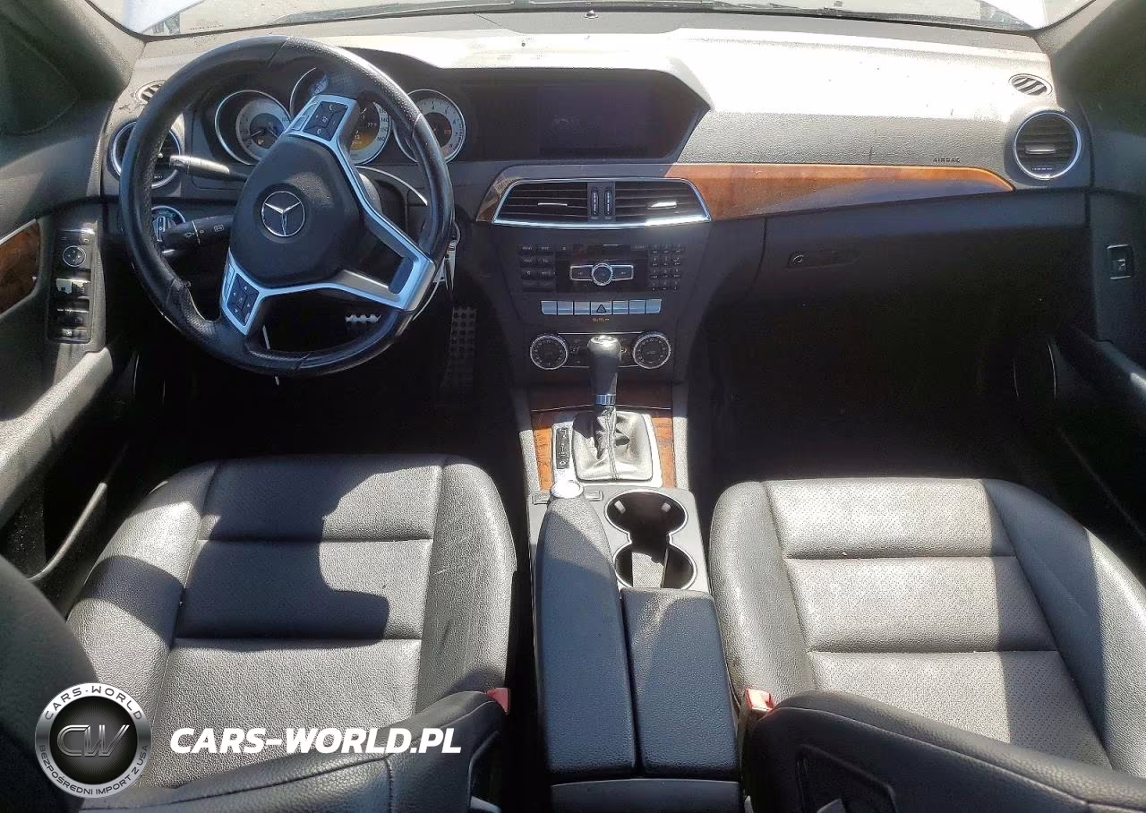 2012 Mercedes-Benz C 250 VIN:WDDGF4HB9CR206062 - 8