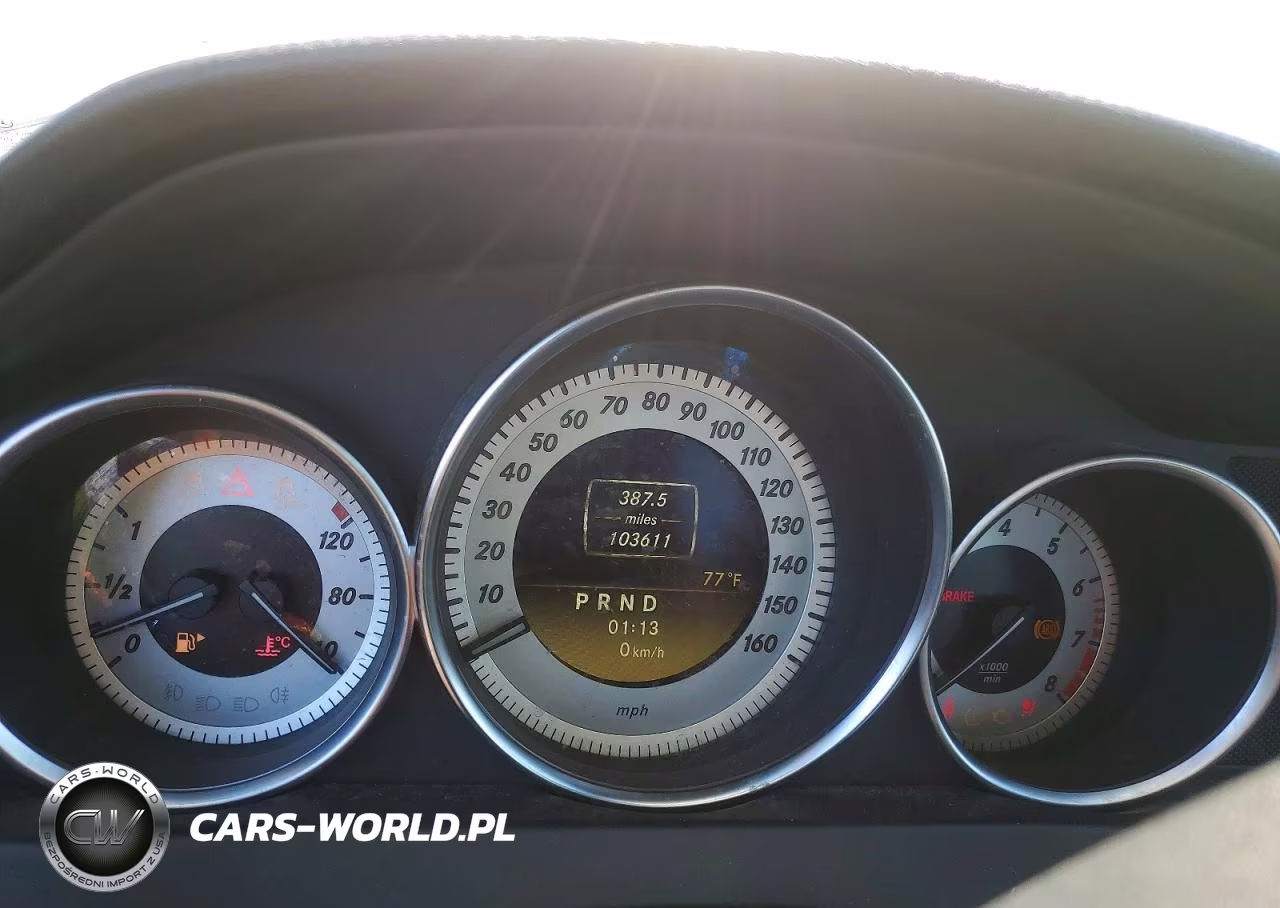 2012 Mercedes-Benz C 250 VIN:WDDGF4HB9CR206062 - 9
