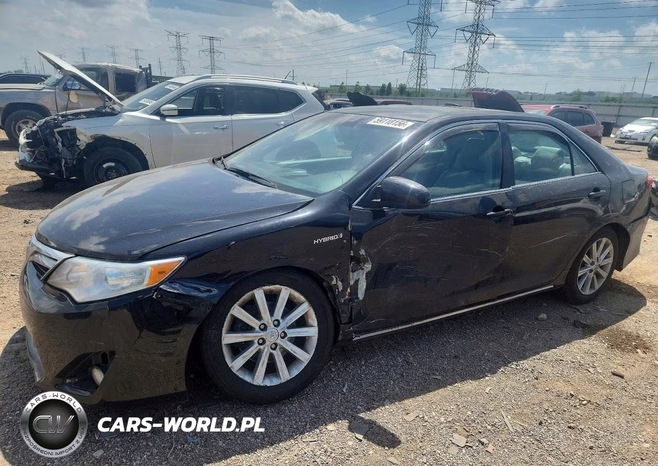 2014 Toyota Camry Hybrid Xle VIN:4T1BD1FK4EU116079 - 2