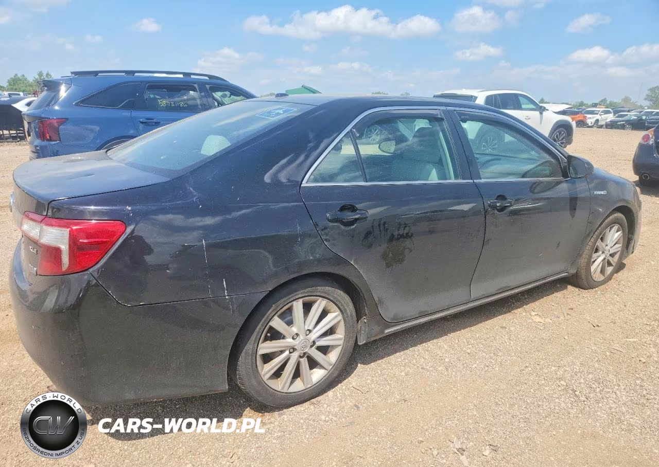 2014 Toyota Camry Hybrid Xle VIN:4T1BD1FK4EU116079 - 4