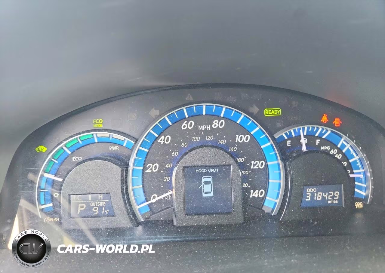 2014 Toyota Camry Hybrid Xle VIN:4T1BD1FK4EU116079 - 8