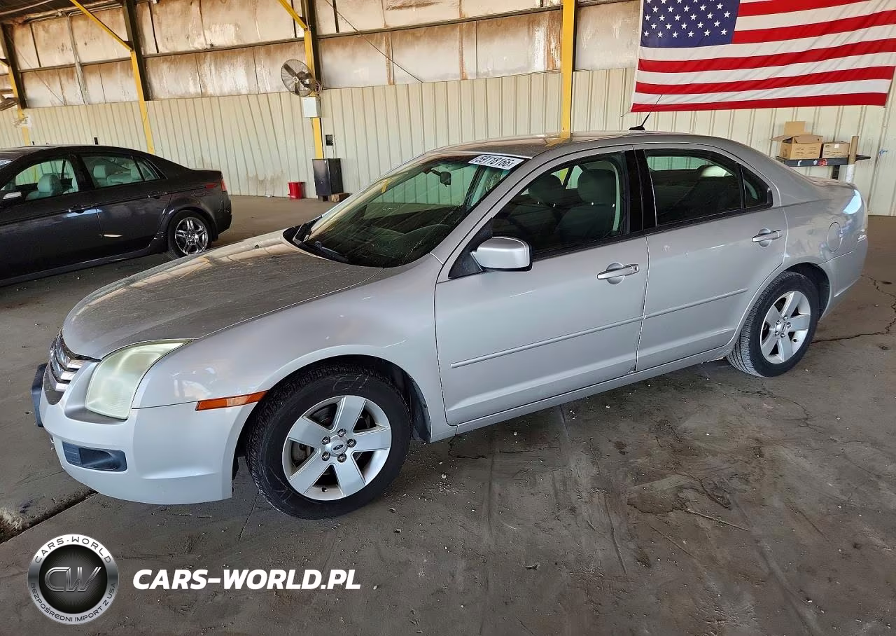 2008 Ford Fusion Se