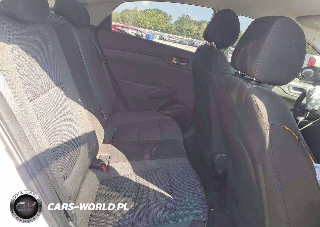 2020 Hyundai Accent Se VIN:3KPC24A6XLE094353 - 10