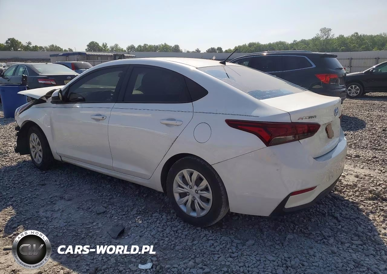 2020 Hyundai Accent Se VIN:3KPC24A6XLE094353 - 2