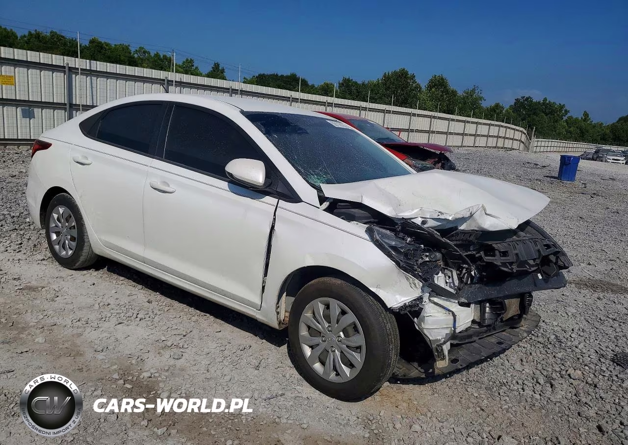2020 Hyundai Accent Se VIN:3KPC24A6XLE094353 - 4