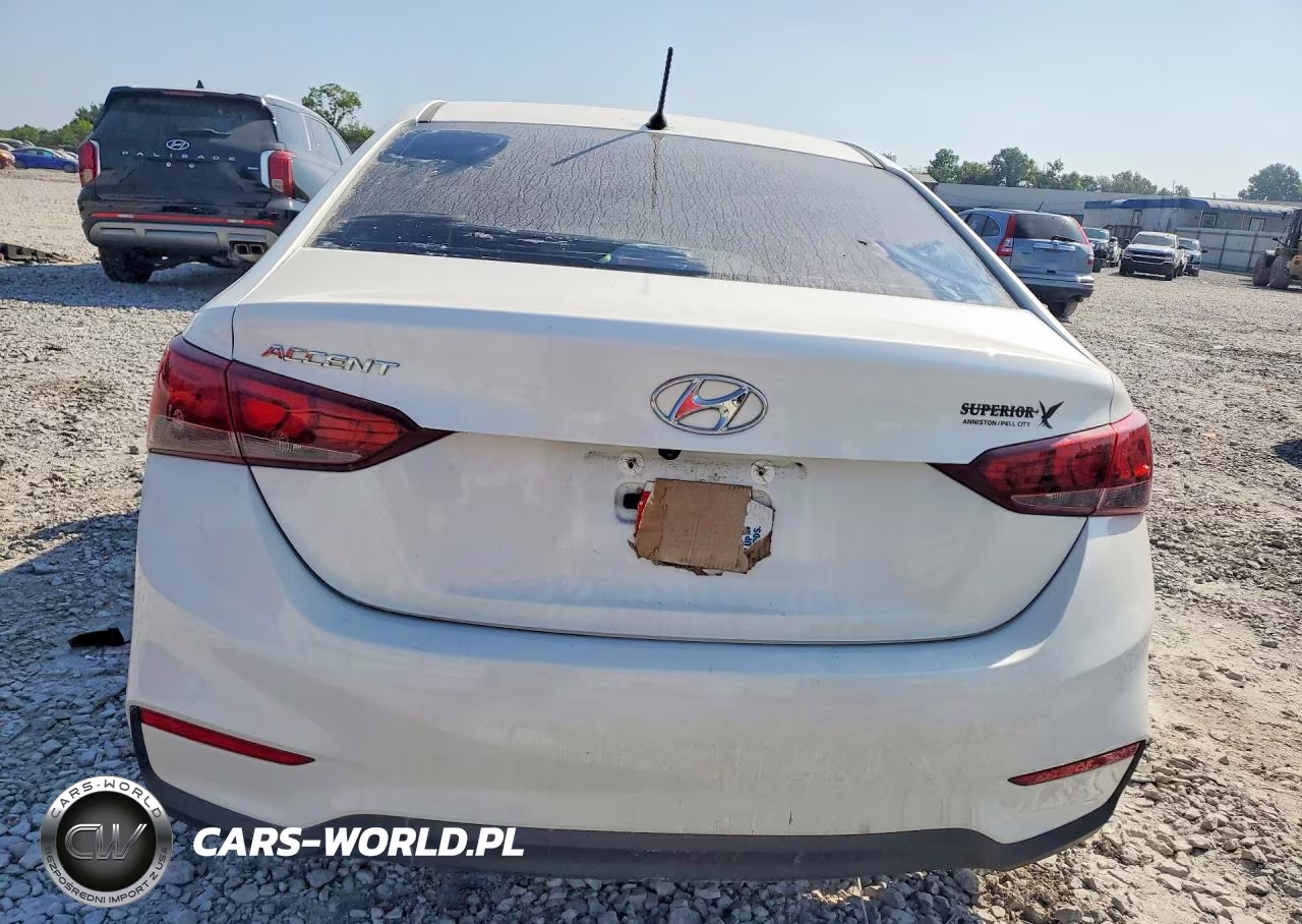 2020 Hyundai Accent Se VIN:3KPC24A6XLE094353 - 6