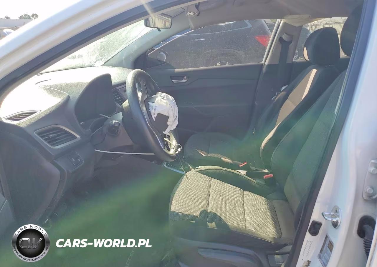 2020 Hyundai Accent Se VIN:3KPC24A6XLE094353 - 7
