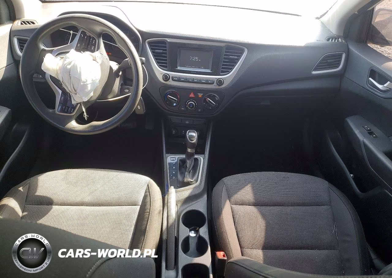 2020 Hyundai Accent Se VIN:3KPC24A6XLE094353 - 8