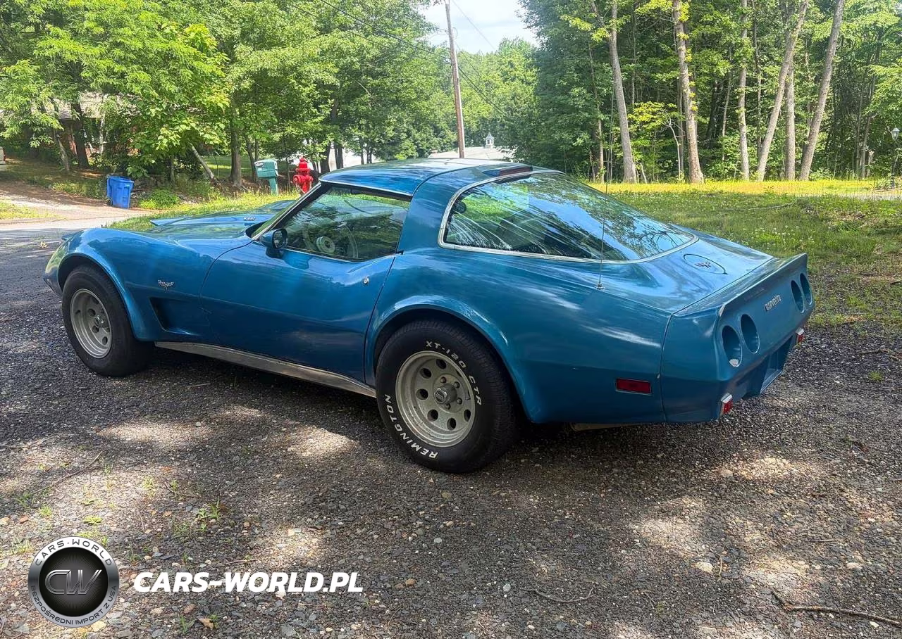 1979 Chevrolet Corvette Stingray VIN:1Z8749S437854 - 2