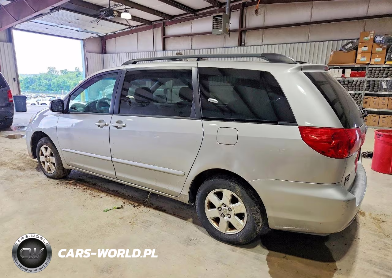 2006 Toyota Sienna Le 8 Passenger VIN:5TDZA23C46S572023 - 2