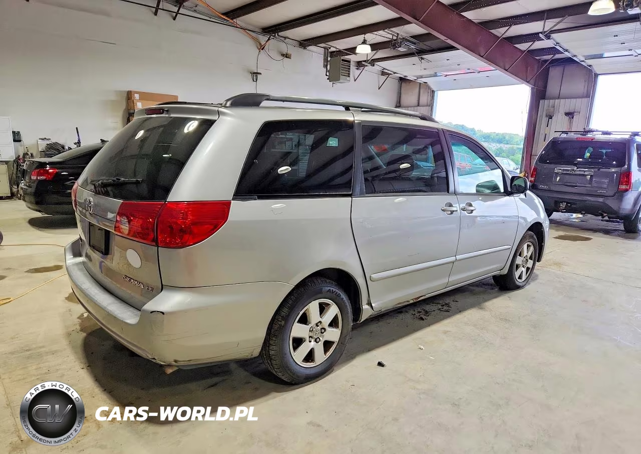2006 Toyota Sienna Le 8 Passenger VIN:5TDZA23C46S572023 - 3