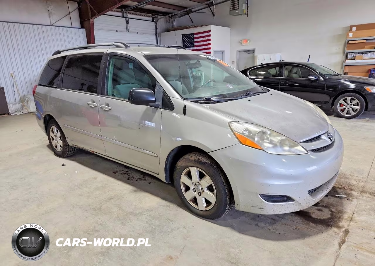 2006 Toyota Sienna Le 8 Passenger VIN:5TDZA23C46S572023 - 4