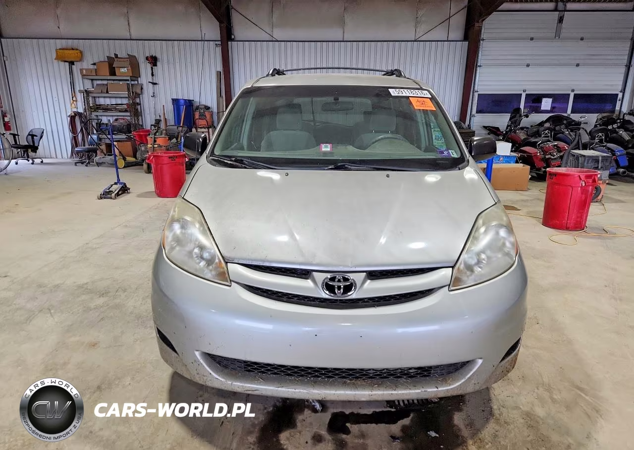 2006 Toyota Sienna Le 8 Passenger VIN:5TDZA23C46S572023 - 5
