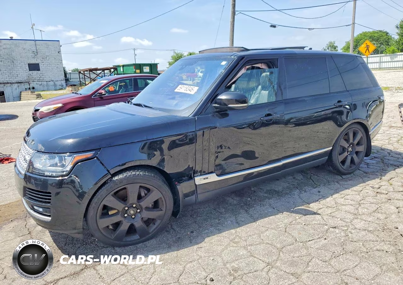 2016 Land Rover Range Rover Supercharged – zdjęcie 1 z 13