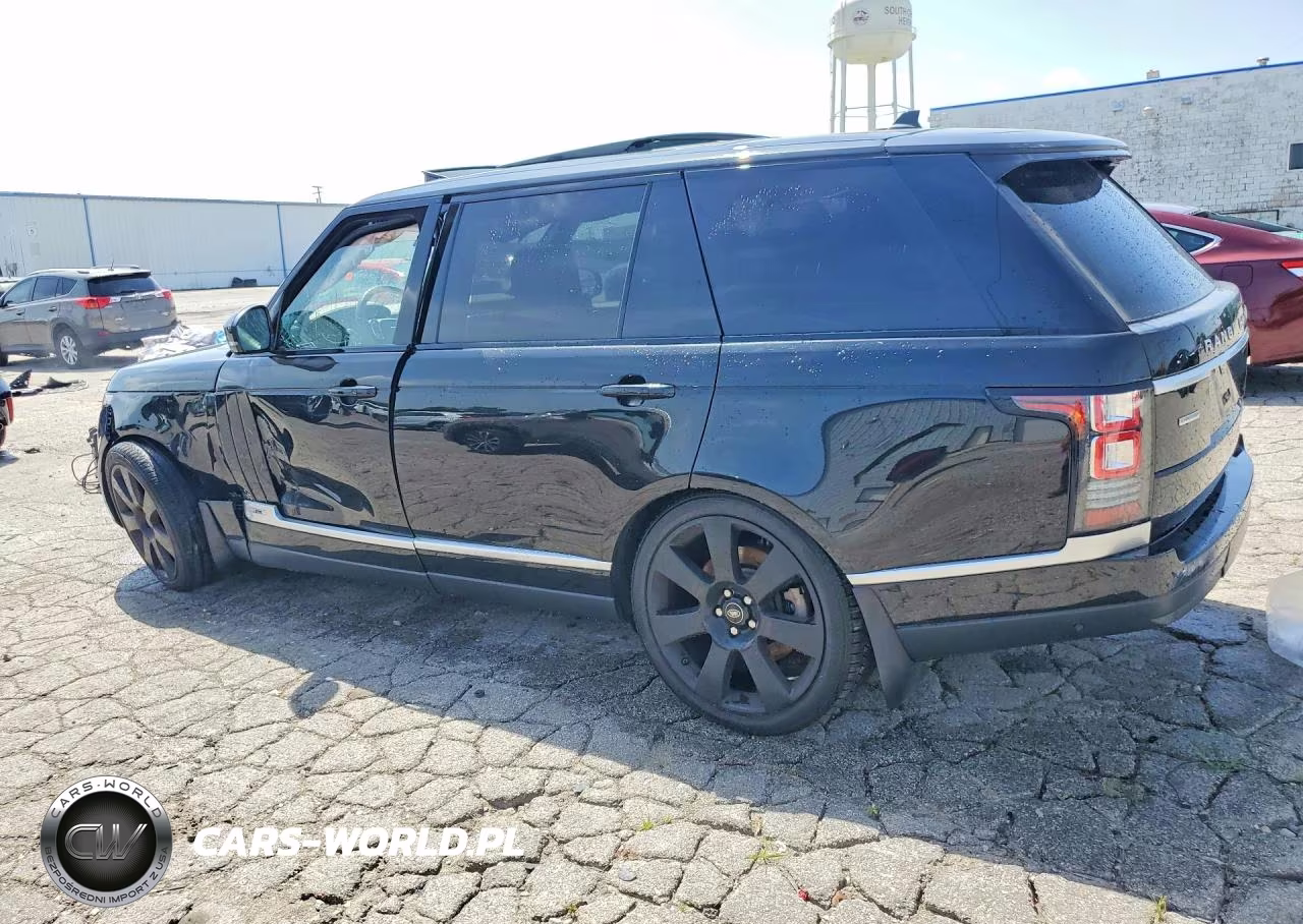 2016 Land Rover Range Rover Supercharged VIN:SALGS3EF8GA288791 - 2
