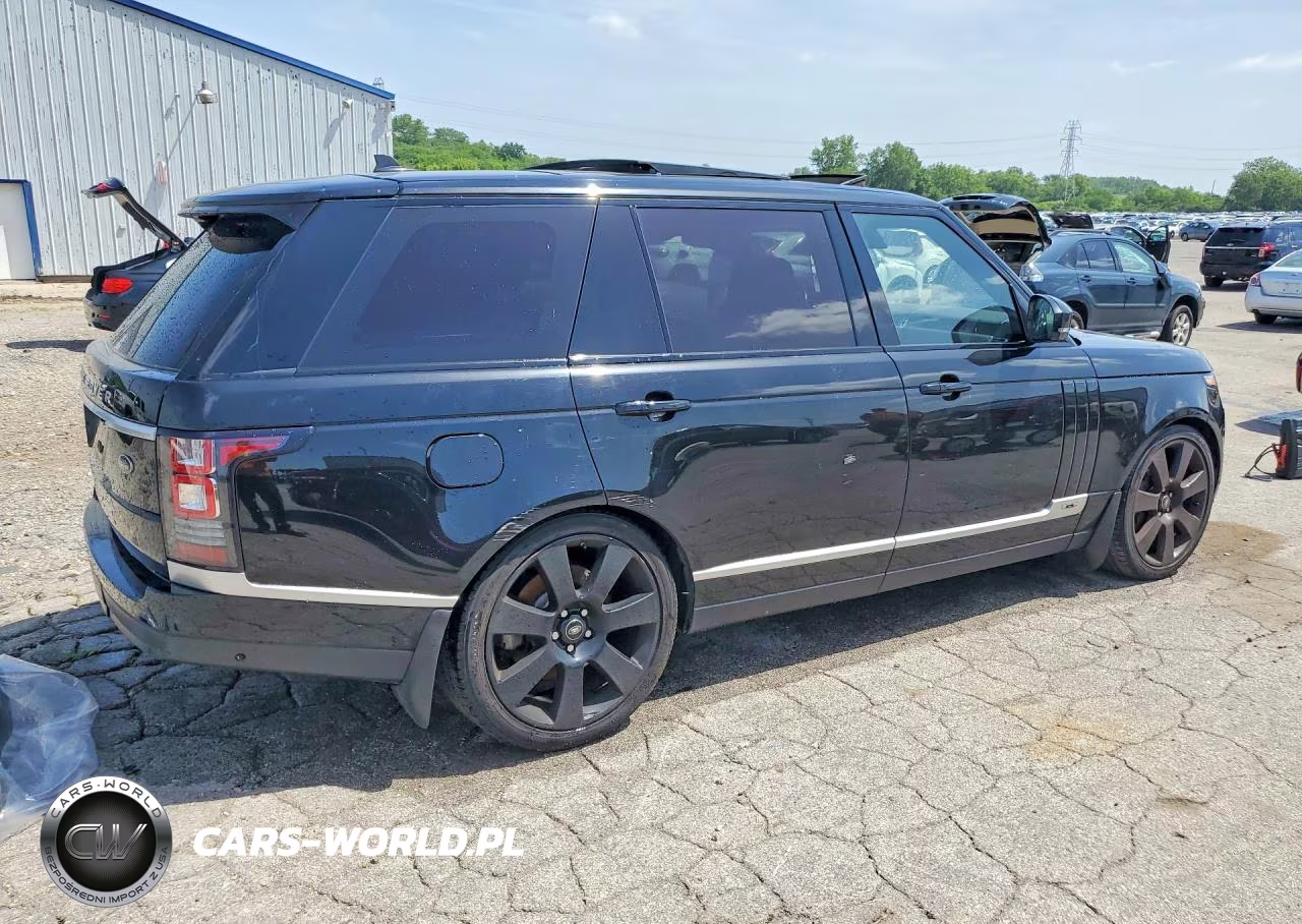 2016 Land Rover Range Rover Supercharged VIN:SALGS3EF8GA288791 - 3