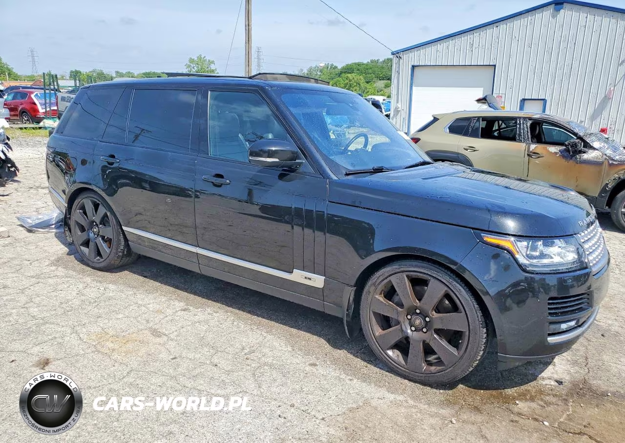 2016 Land Rover Range Rover Supercharged VIN:SALGS3EF8GA288791 - 4