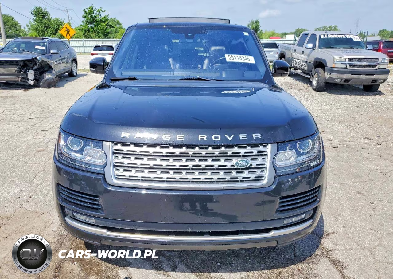 2016 Land Rover Range Rover Supercharged VIN:SALGS3EF8GA288791 - 5