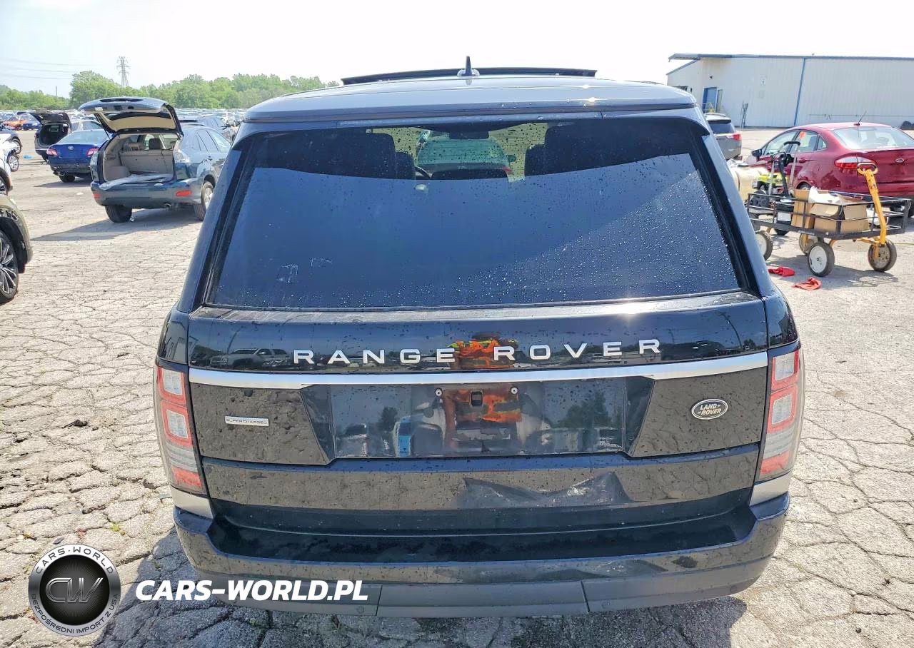 2016 Land Rover Range Rover Supercharged VIN:SALGS3EF8GA288791 - 6