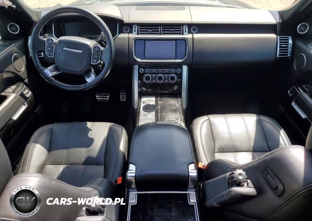 2016 Land Rover Range Rover Supercharged VIN:SALGS3EF8GA288791 - 8