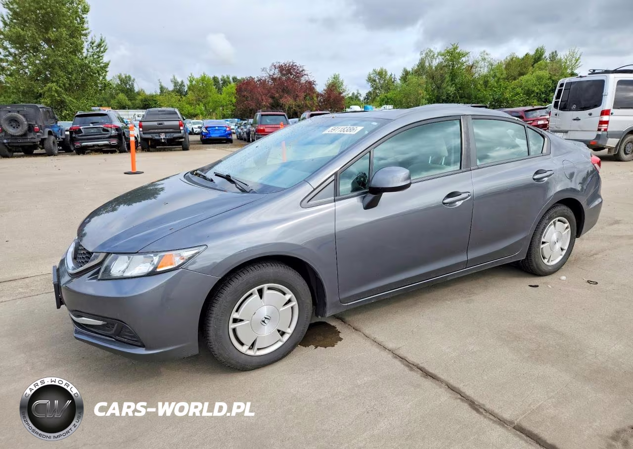 2013 Honda Civic Hf