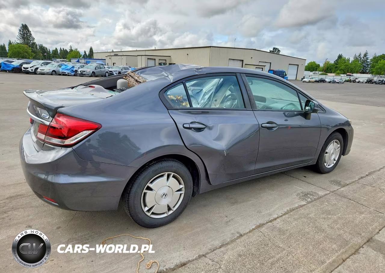 2013 Honda Civic Hf VIN:2HGFB2F63DH533586 - 3