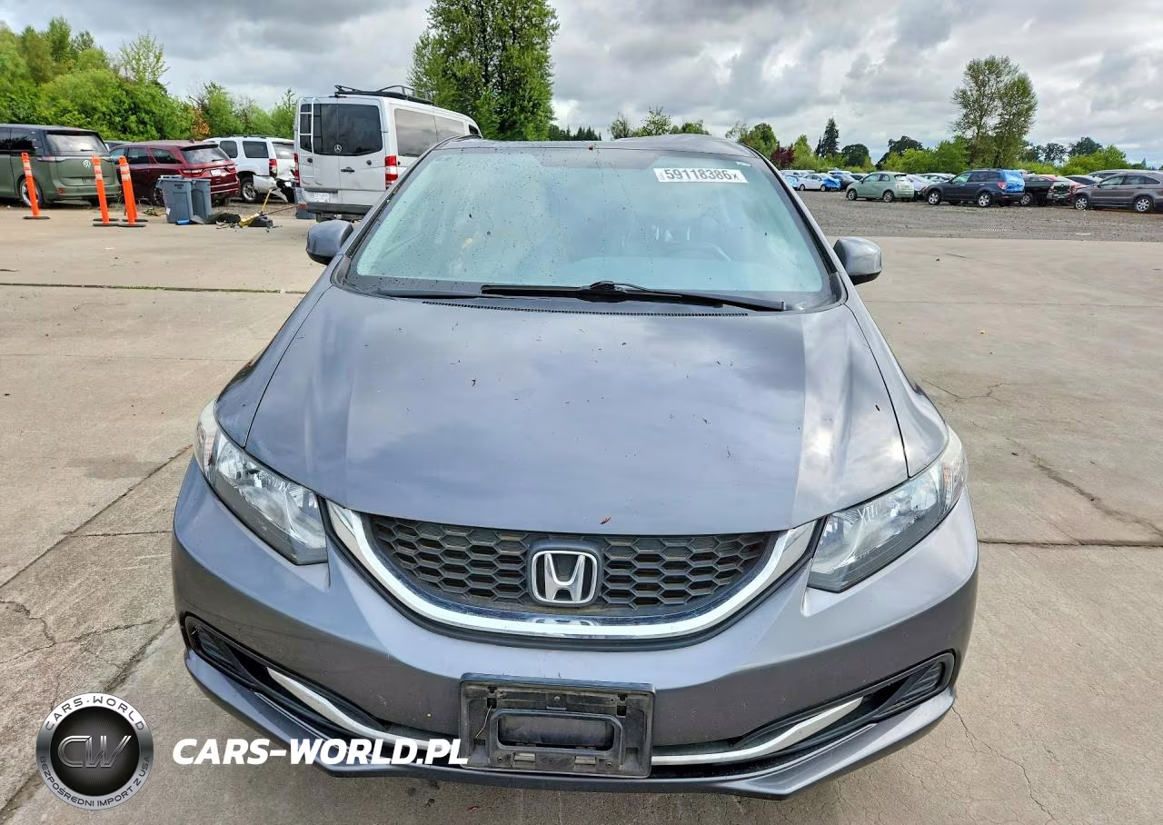 2013 Honda Civic Hf VIN:2HGFB2F63DH533586 - 5