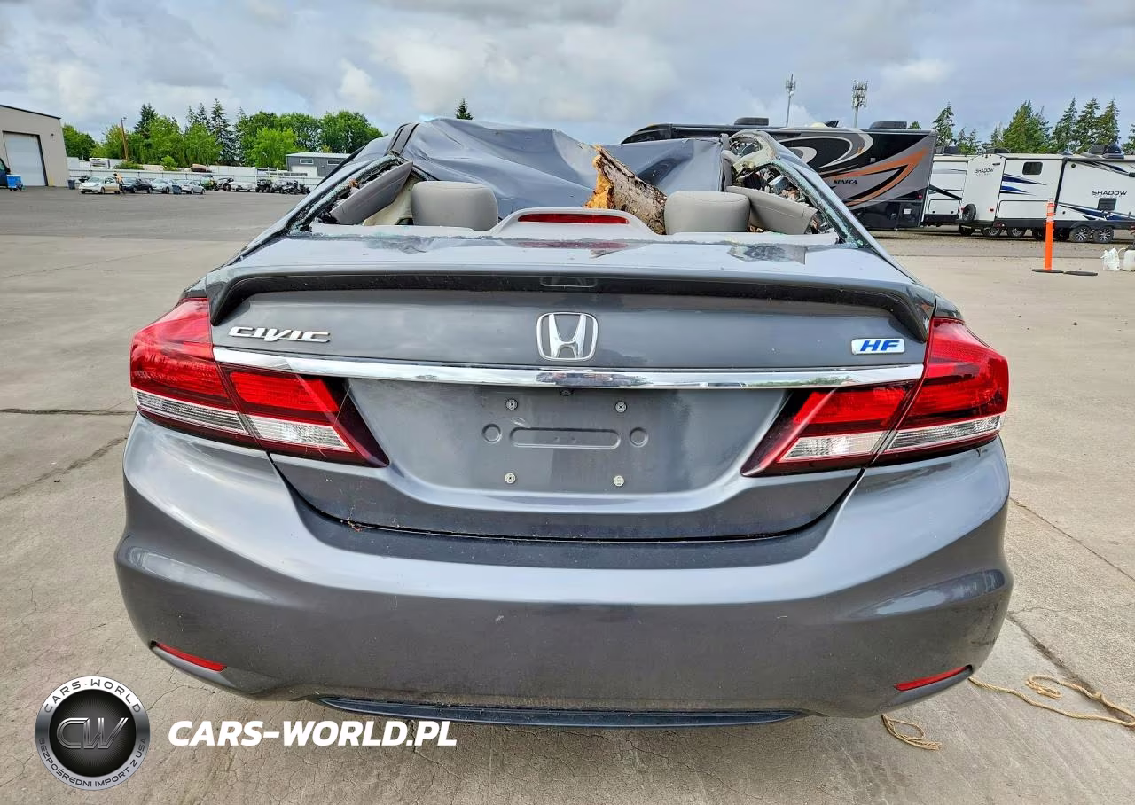 2013 Honda Civic Hf VIN:2HGFB2F63DH533586 - 6