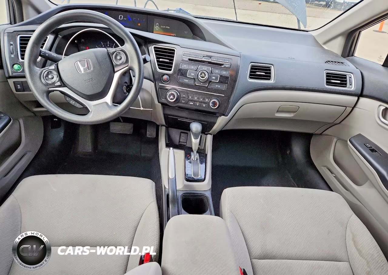 2013 Honda Civic Hf VIN:2HGFB2F63DH533586 - 8