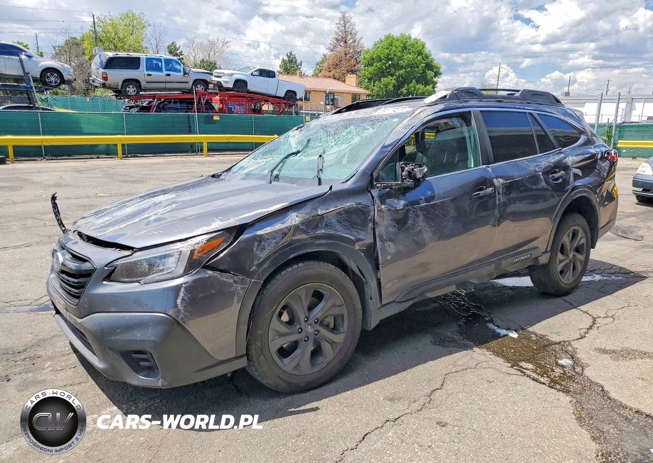 2021 Subaru Outback Onyx Edition Xt – zdjęcie 1 z 12