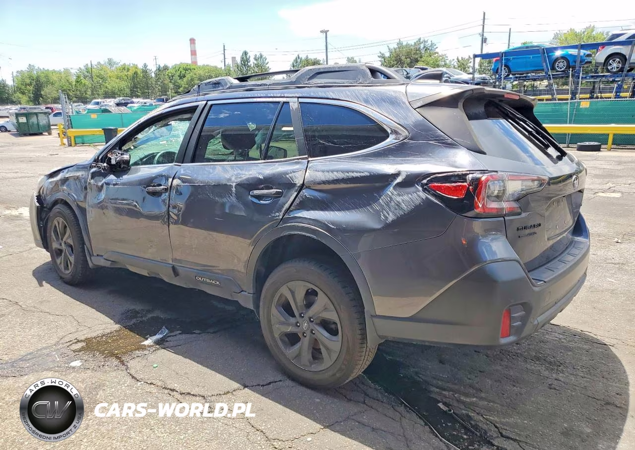 2021 Subaru Outback Onyx Edition Xt VIN:4S4BTGLD1M3212249 - 2