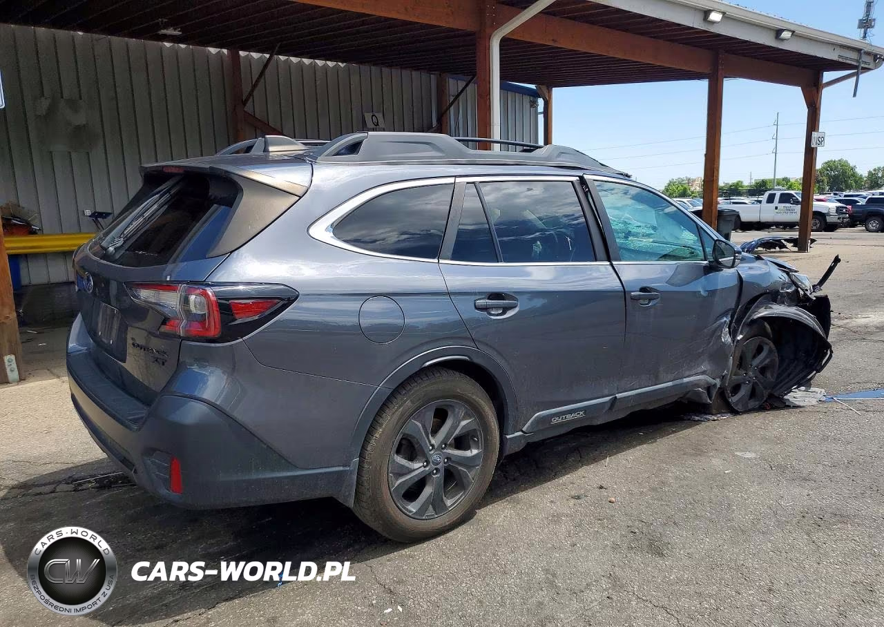 2021 Subaru Outback Onyx Edition Xt VIN:4S4BTGLD1M3212249 - 3