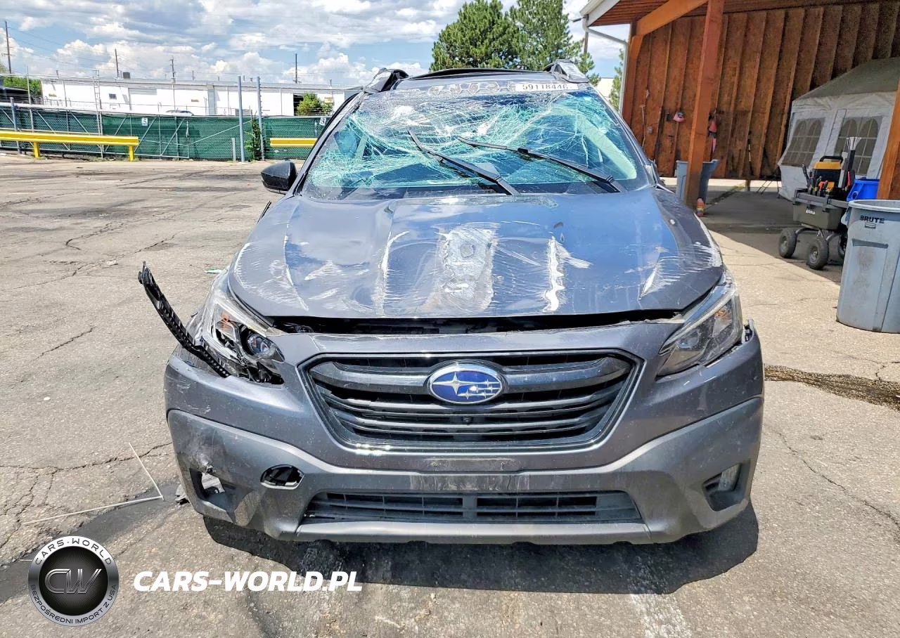 2021 Subaru Outback Onyx Edition Xt VIN:4S4BTGLD1M3212249 - 5