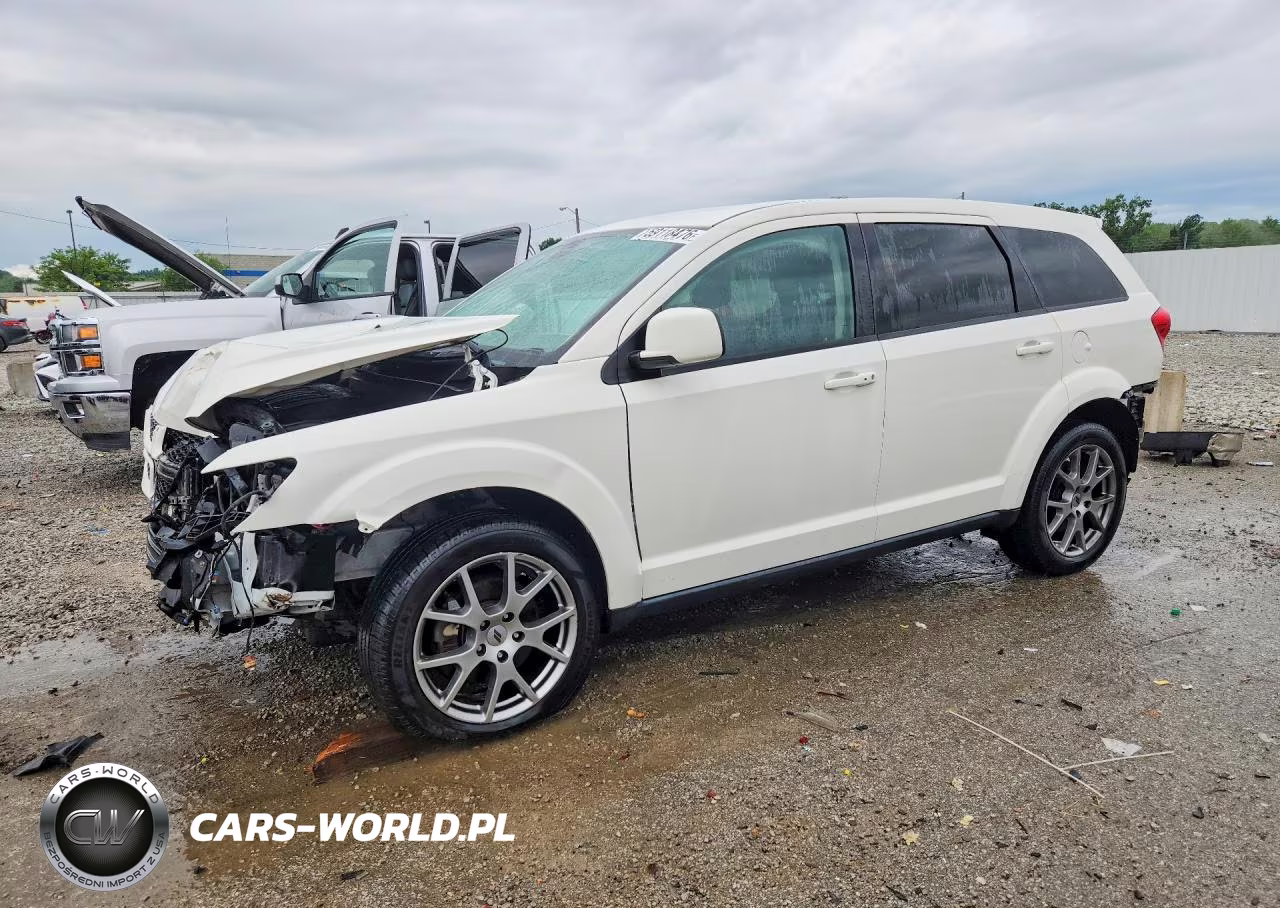 2019 Dodge Journey Gt VIN:3C4PDDEG9KT785026 - 1
