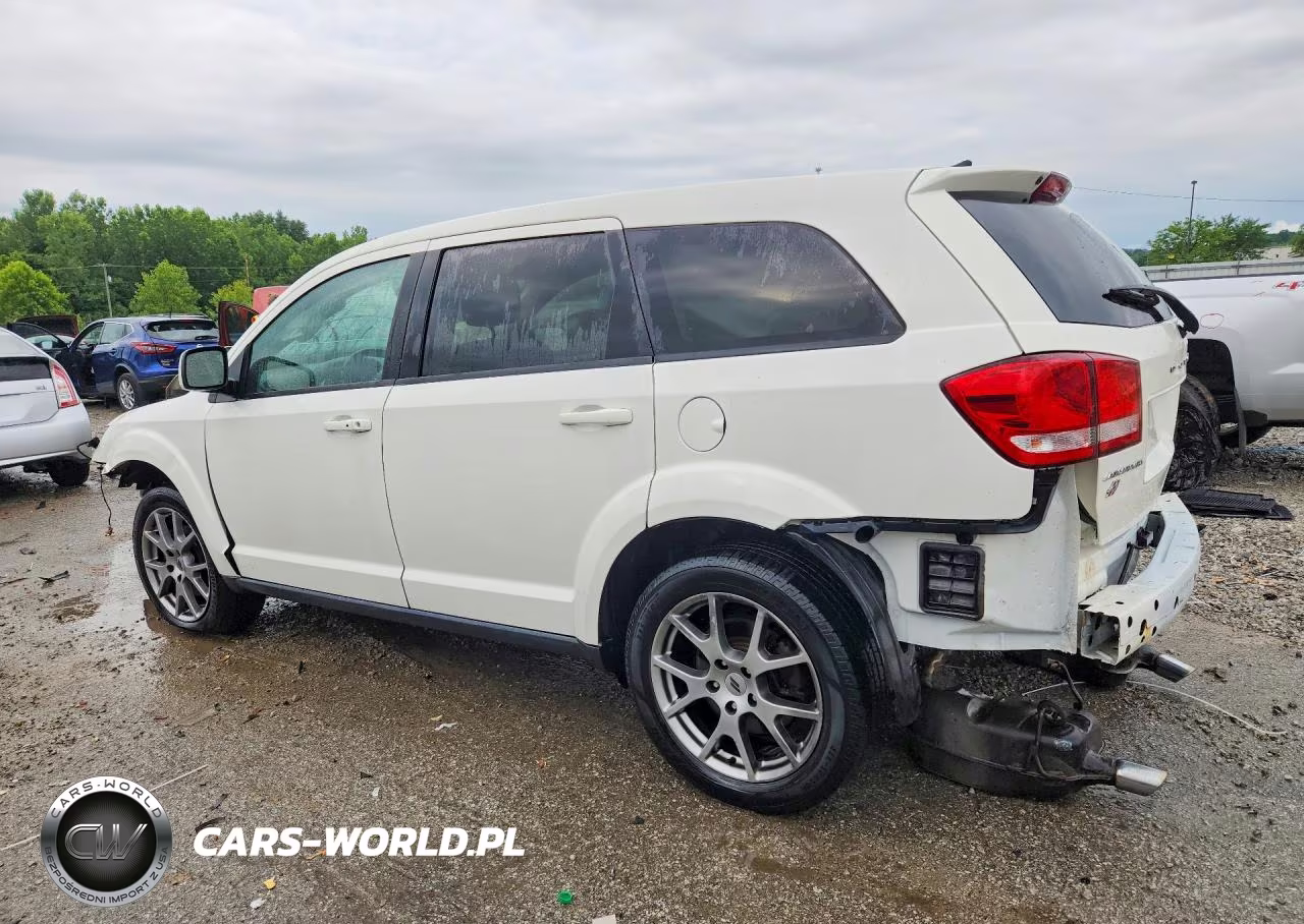 2019 Dodge Journey Gt VIN:3C4PDDEG9KT785026 - 2