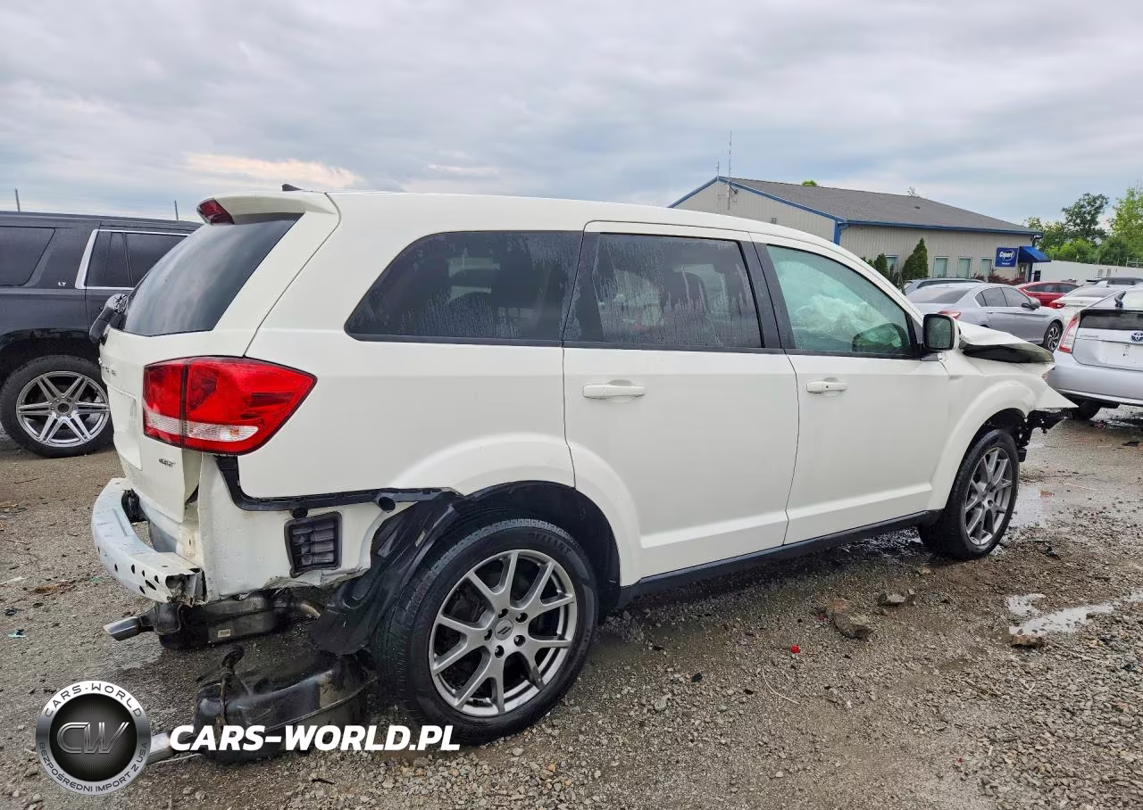 2019 Dodge Journey Gt VIN:3C4PDDEG9KT785026 - 3