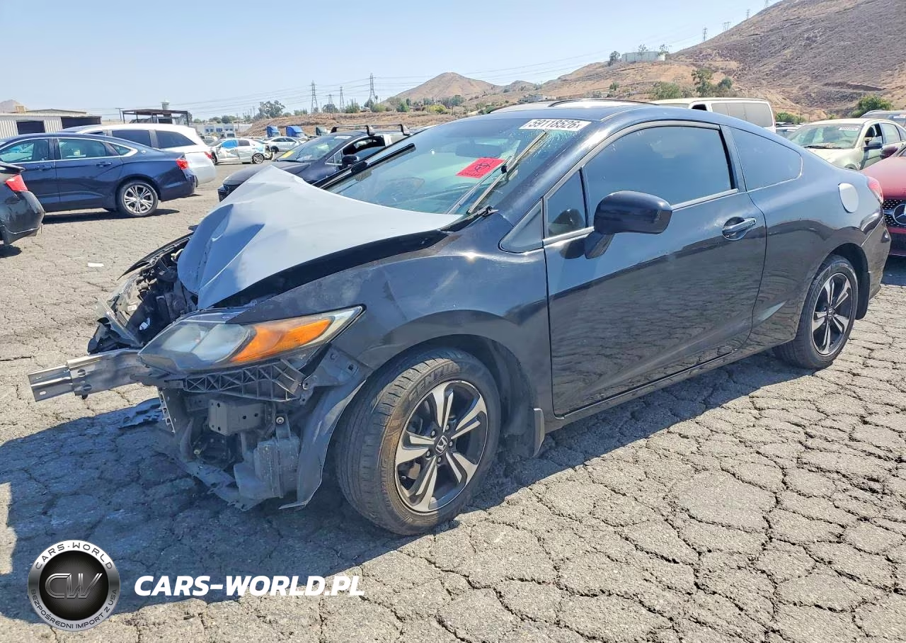 2015 Honda Civic Ex – zdjęcie 1 z 12