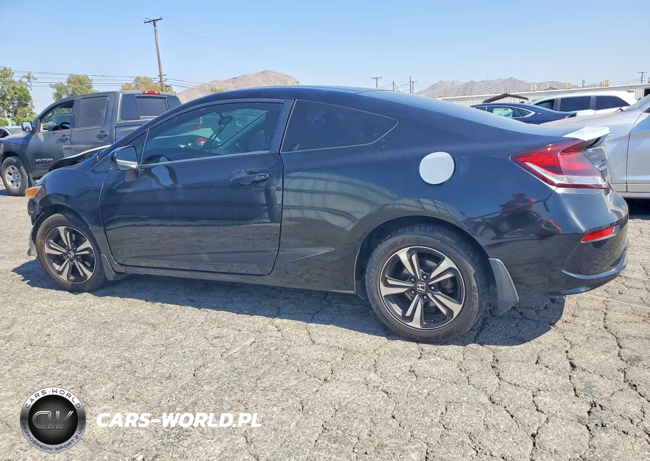 2015 Honda Civic Ex VIN:2HGFG3B88FH513870 - 2